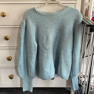Baby Blue Sweater